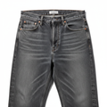 Men's Vintage-Washed Grey Jeans