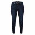 Women's Skinny-Fit Dark Indigo Jeans