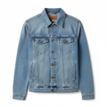 Men's Classic Light Blue Denim Jacket