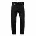 Men's Slim-Fit Modern Black Jeans