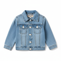 Kids' Classic Light Blue Denim Jacket