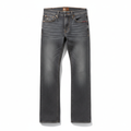 Men's Boot-Cut Grey Denim Jeans