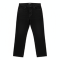 Women's Straight-Fit Black Denim Jeans