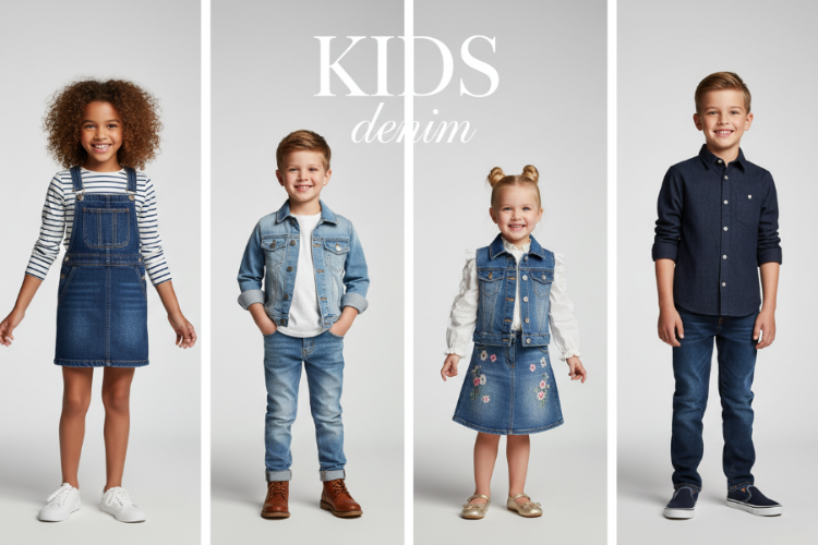 Kids' Denim Banner