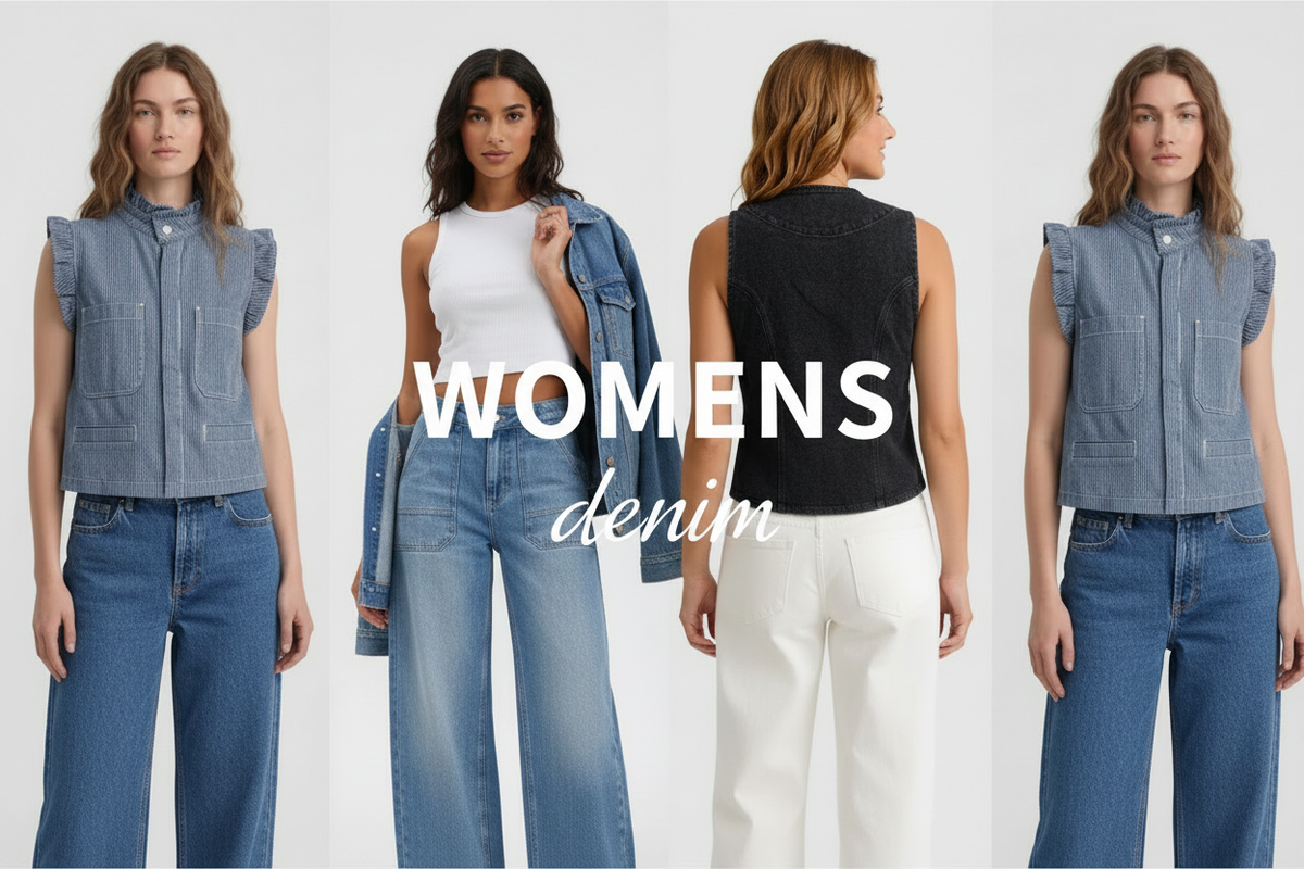 Women's Denim Banner